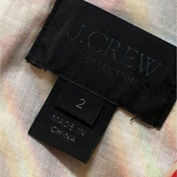 J CREW Collection Geometric Halter Sundress - Picture 10 of 10